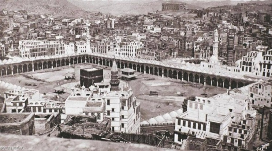 صورة قديمة للكعبة تباع في مزاد بربع مليون دولار