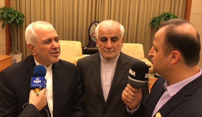 ظريف: لن تندلع حرب في المنطقة