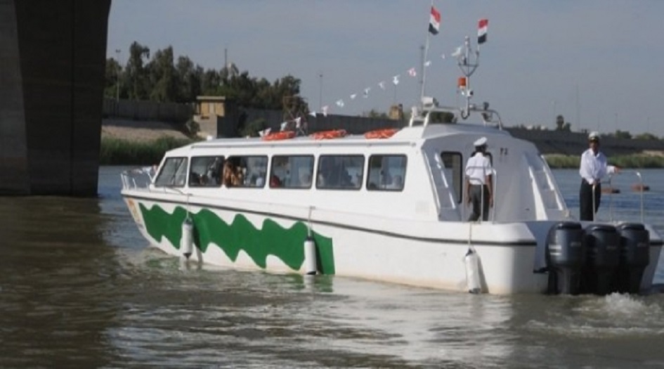 تاكسي نهري يربط البصرة بإيران