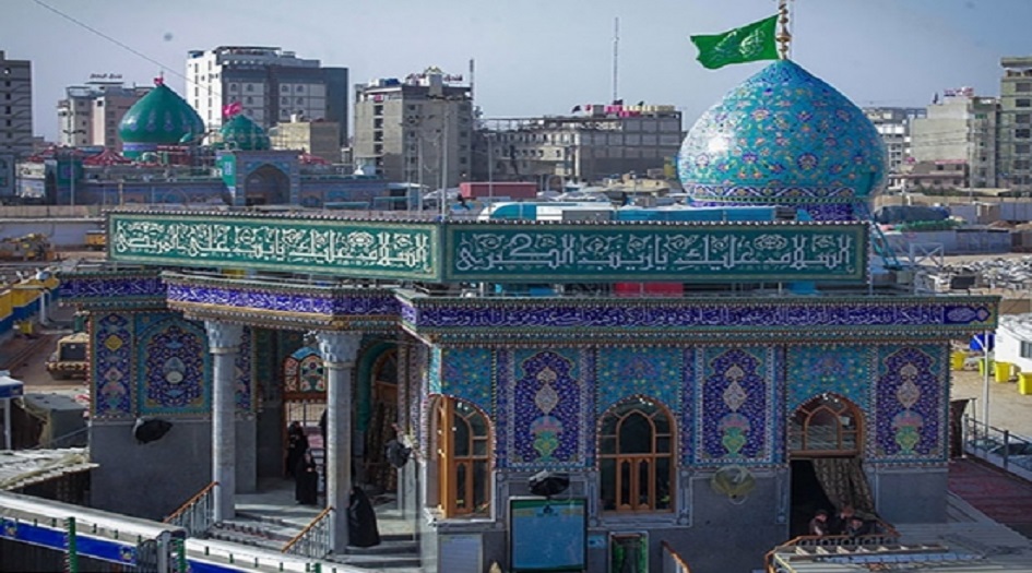 كربلاء.. المباشرة بانشاء مقام التل الزينبي بمساحة 10 أضعاف