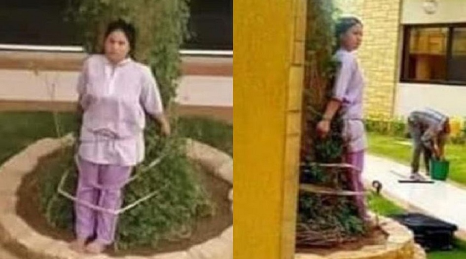 سعوديون يتفننون في تعذيب الخادمات