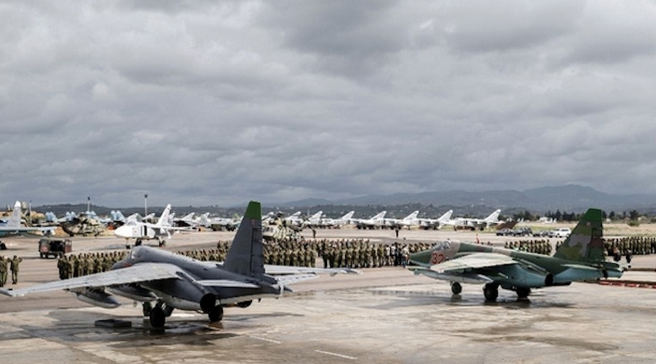 روسيا تعلن عن هجمات ارهابية على قاعدة 