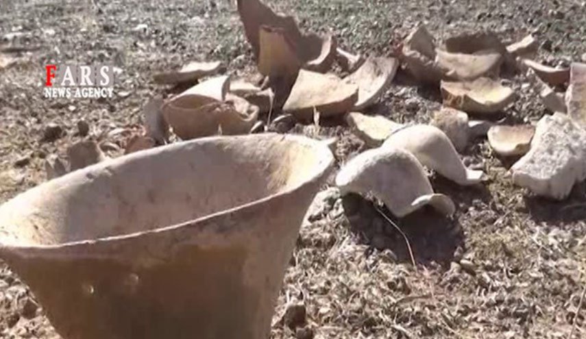 اكتشاف معالم أثرية تعود لما قبل التاريخ في ايران