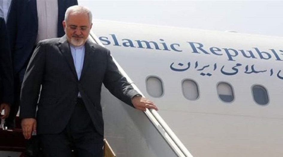 وزير الخارجية الايراني يصل بغداد