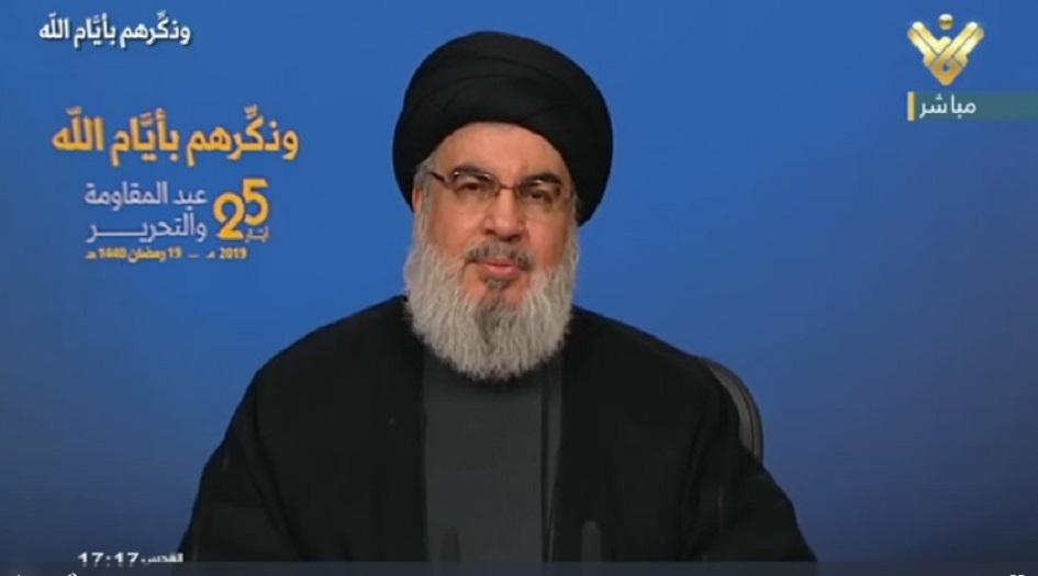 السيد نصرالله يكشف لأول مرة تفاصيل حواره مع الرئيس الأسد