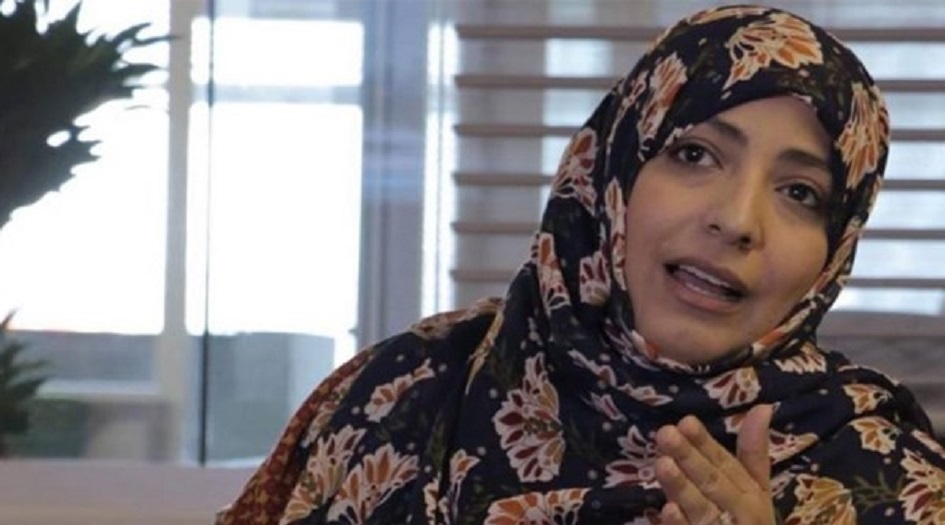 توكل كرمان: السعودية والإمارات تخشيان الثورات في اي مكان من العالم 