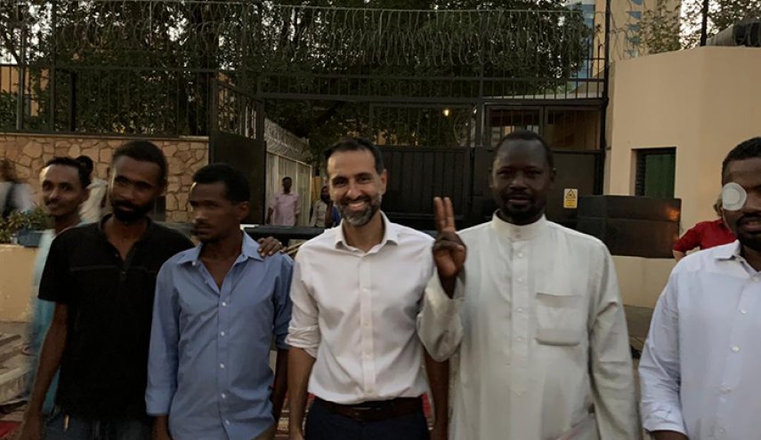 مأدبة إفطار في السودان على شرف السفير البريطاني