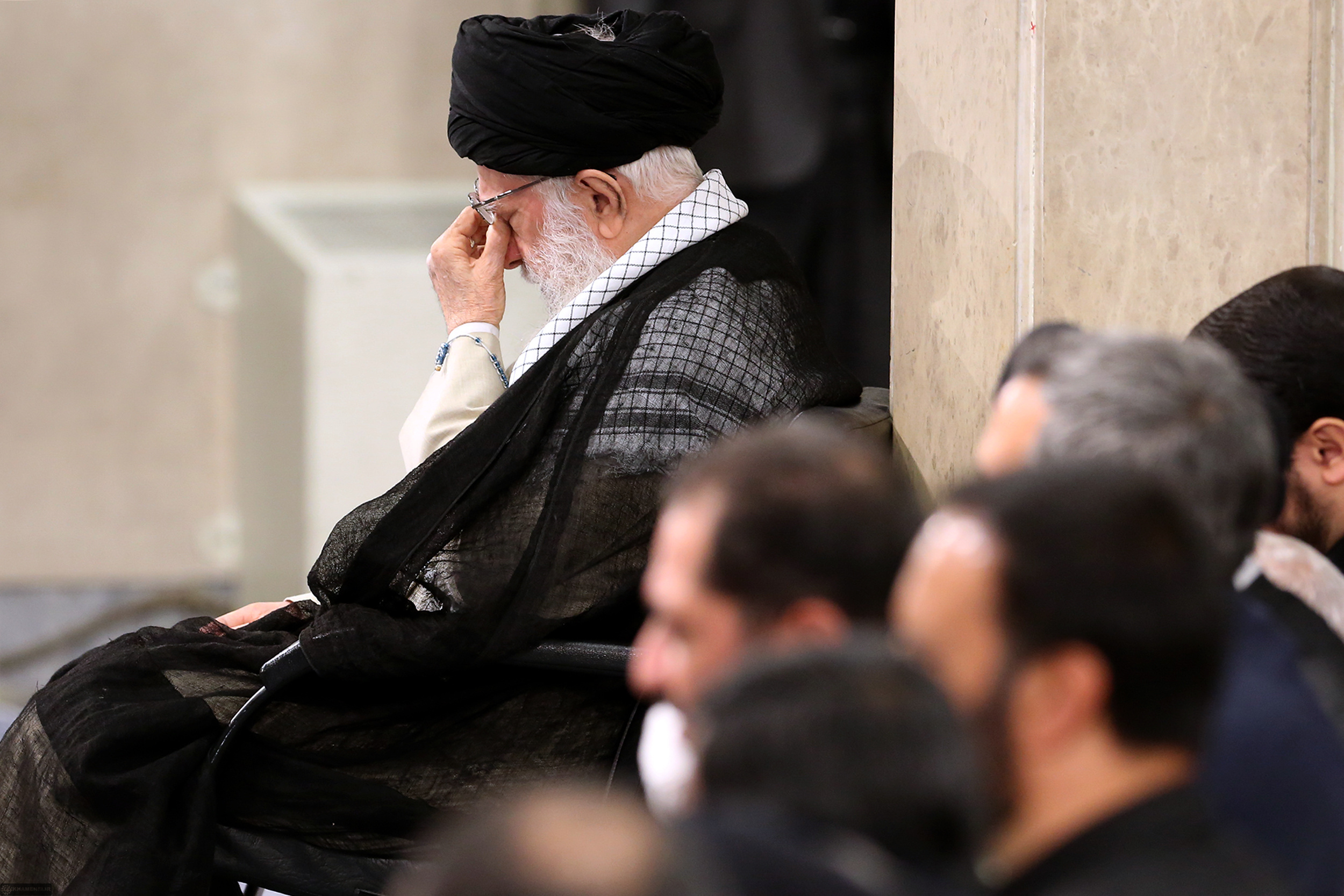 مراسم سوگواری شهادت امام علی(ع) در حضور رهبر معظم انقلاب