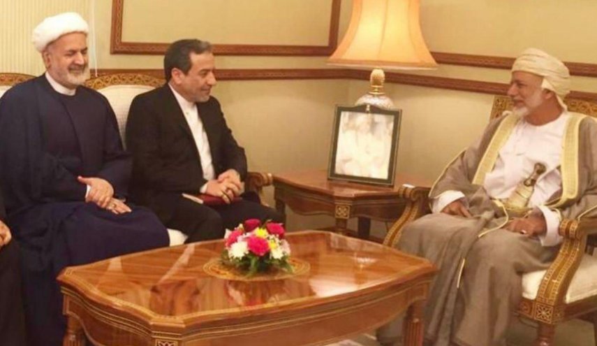 عراقجي يناقش ملفات مهمة في مسقط