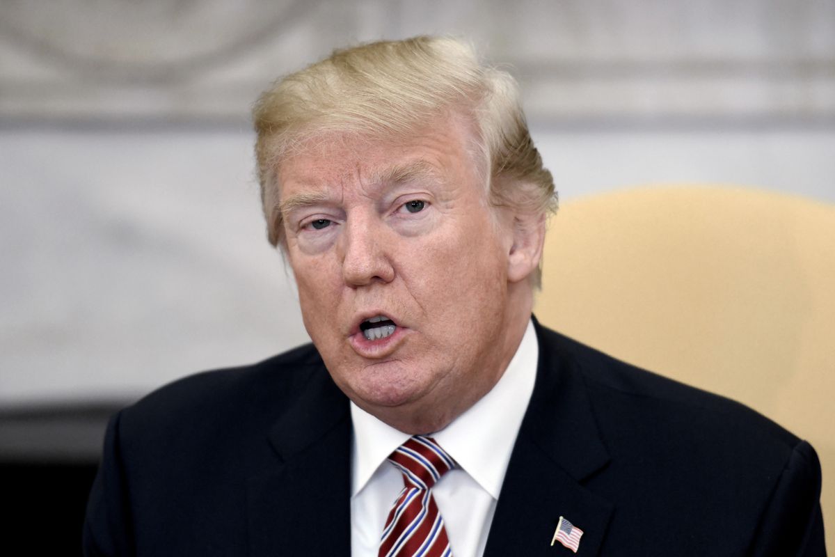 ترامب: نرغب بالتحدث الى الايرانيين 