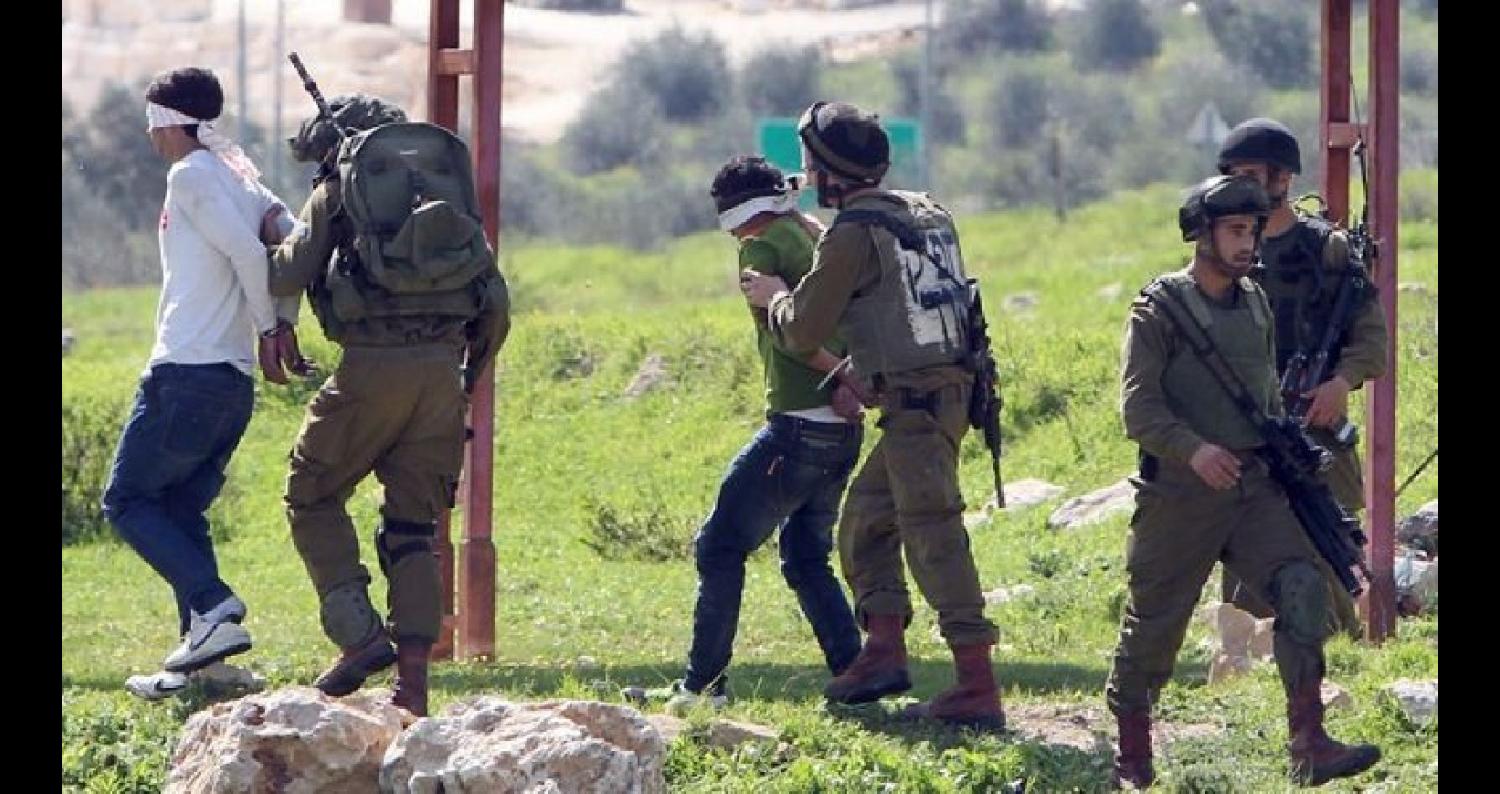 حملة اعتقالات في الضفة الغربية