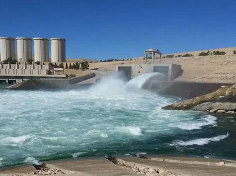 العراق... خلية مواجهة السيول تعلن الموقف المائي