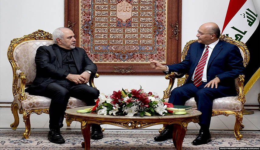 رئاسة جمهورية العراق: لا وساطة لبغداد بين واشنطن وطهران انما تواصل معهما