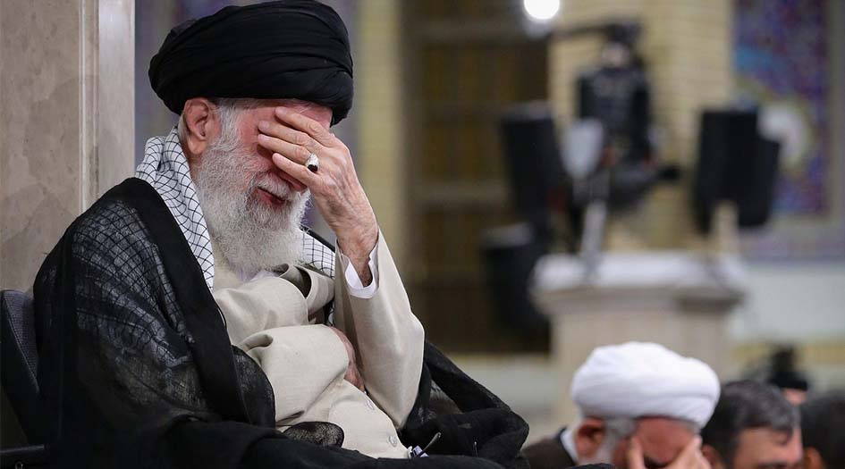 بالصور.. مراسم عزاء ذكرى استشهاد أميرالمؤمنين عليه السلام بحضور الإمام الخامنئي