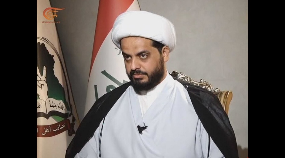 الخزعلي يعلق على تحركات 