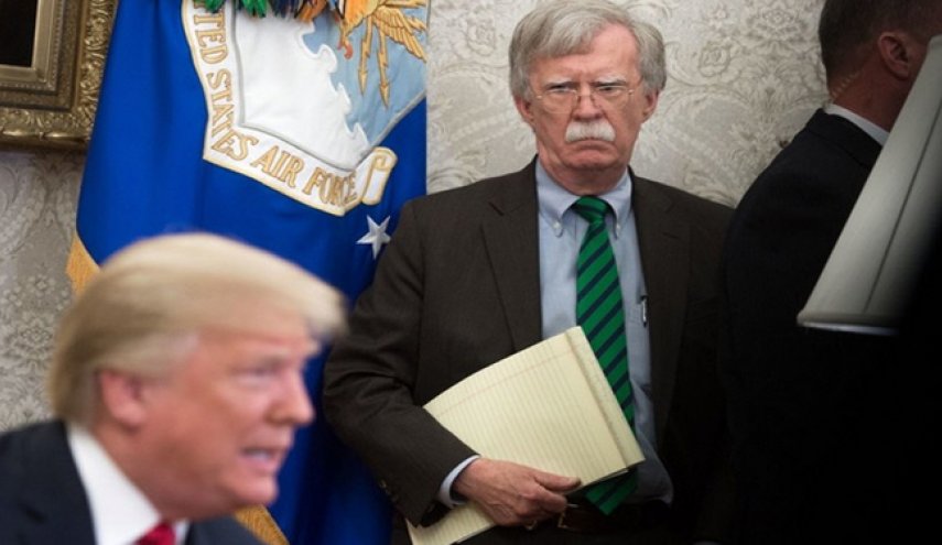 عبور ترامپ از بولتون