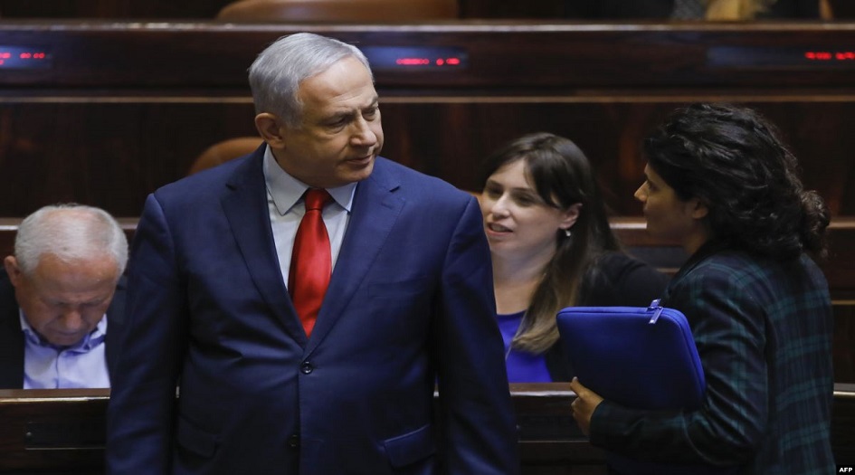 الكنيست الاسرائيلي يحل نفسه بعد فشل نتنياهو بتشكيل حكومته