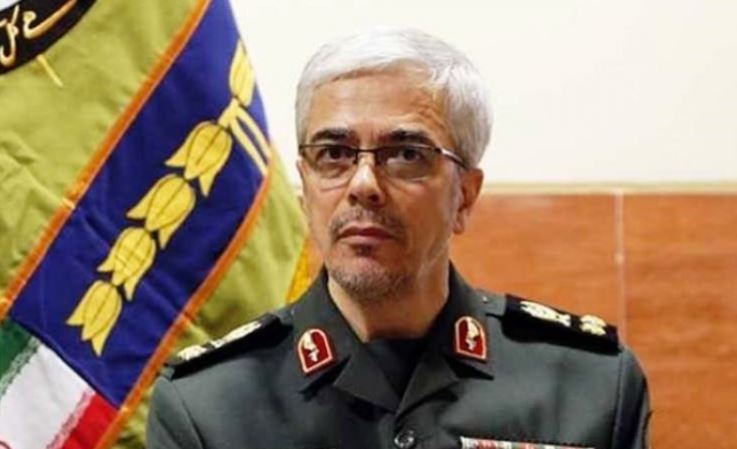 اللواء باقري: قضية فلسطين والقدس لن تمحى