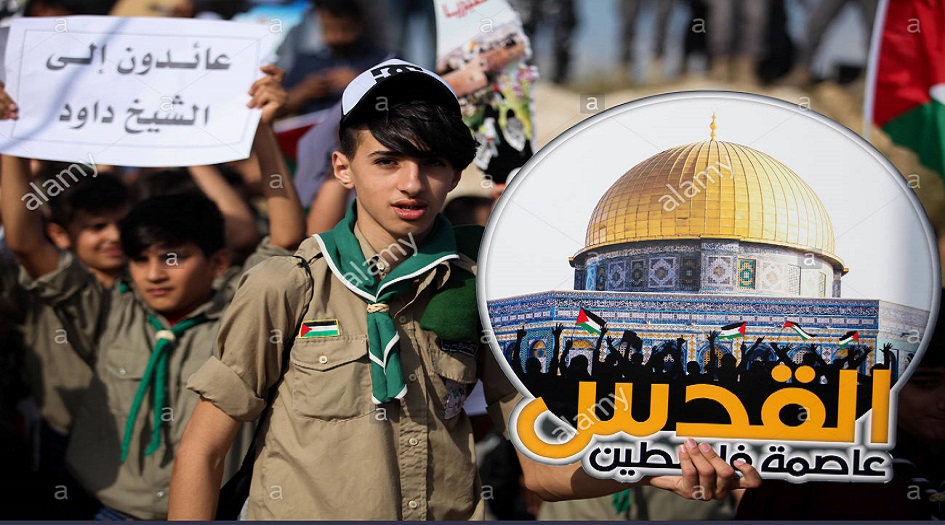 احياء يوم القدس العالمي في مخيمات لبنان الجمعة 31 أيار 2019