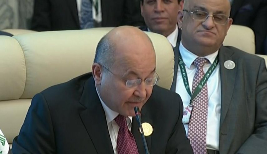 هذا ما قاله الرئيس العراقي عن إيران خلال قمة مكة