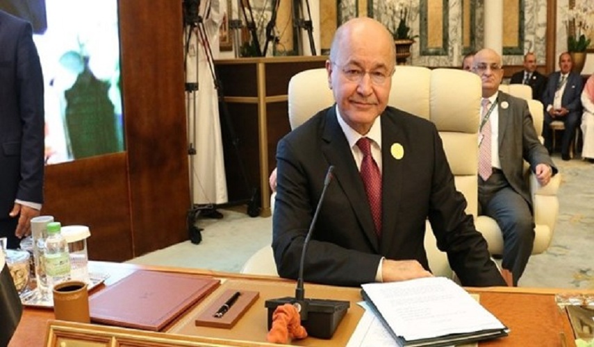 العراق يعترض على البيان الختامي للقمة العربية الطارئة