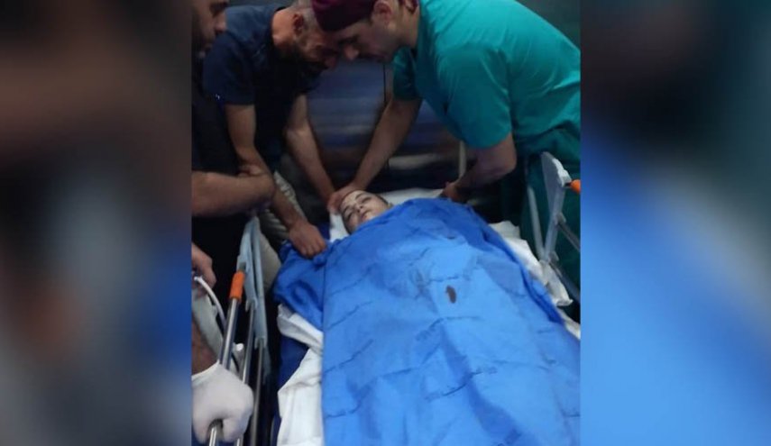 استشهاد طفل برصاص الاحتلال أثناء محاولته الوصول للأقصى