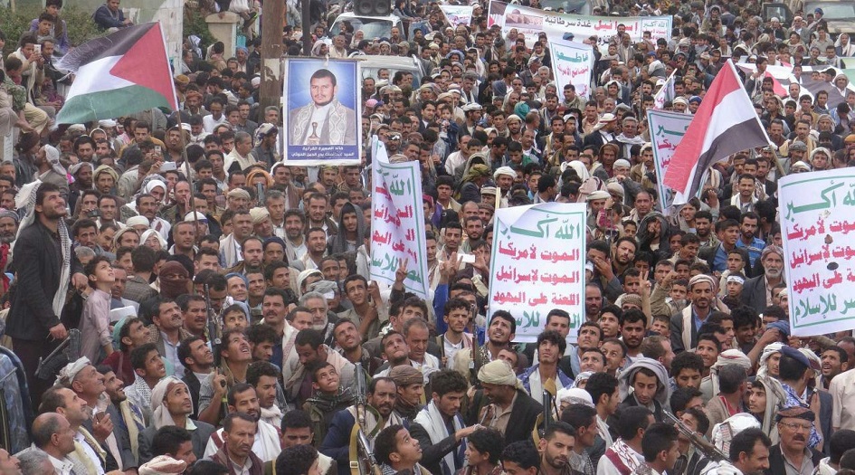 جماهير اليمن تحيي يوم القدس العالمي تحت شعار "لا لصفقة ترامب"