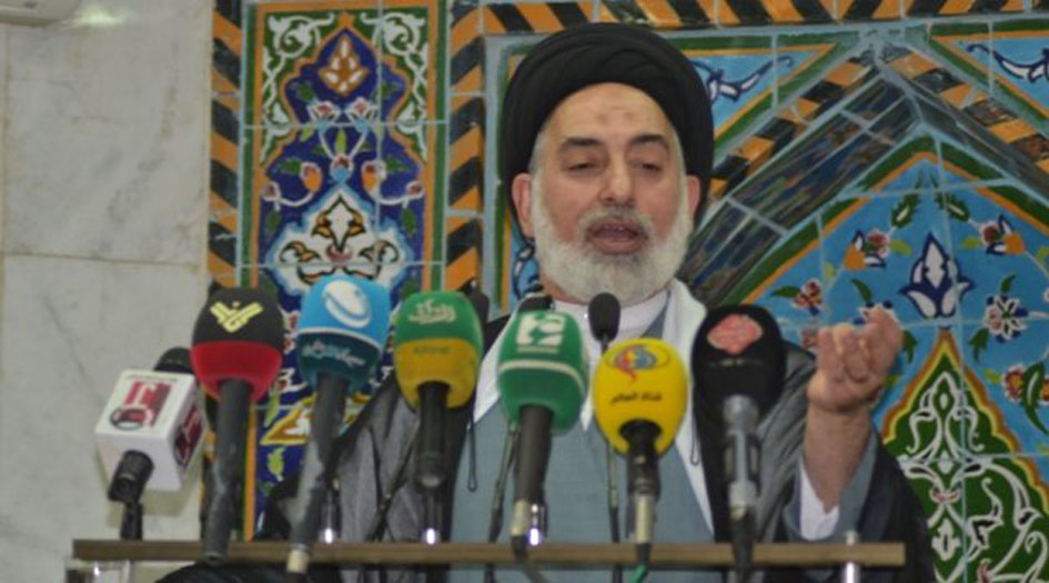 امام جمعة النجف الاشرف: القمة العربية كانت متحيزة ويوم القدس يمثل صوت الضمير والوجدان الاسلامي