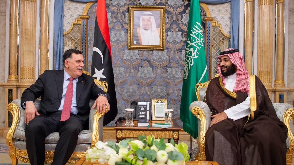  السراج ينتقد موقف السعودية تجاه ليبيا! 