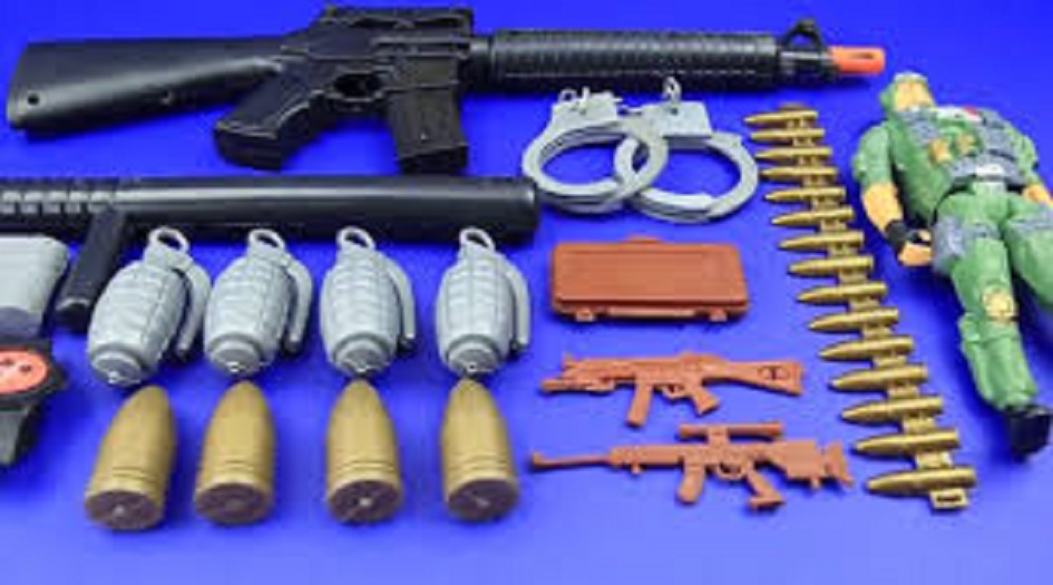 هذه المدينة العراقية تمنع تداول العاب الاطفال على “شكل اسلحة  نارية"