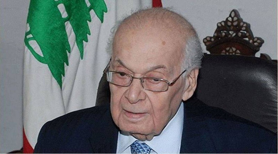 سليم الحص: ’صفقة القرن’ هدفها إنهاء القضية الفلسطينية