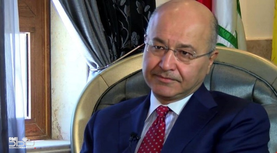 الرئيس العراقي يدعو أمريكا للتخلي عن سياسة الحروب