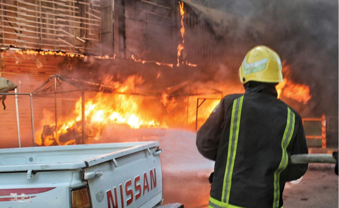 من الذي يحرق الاسواق في العراق؟