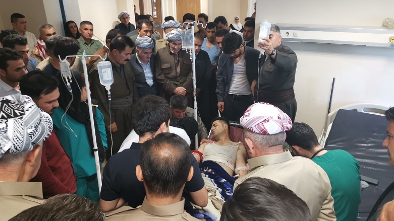 الاضرار والخسائر التي تسبب بها القصف التركي لمنطقة كردستان