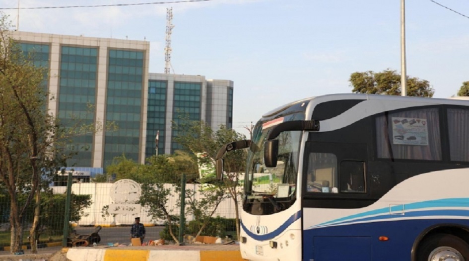 العراق يطلق أول خط بري الى أرمينيا عبر ايران