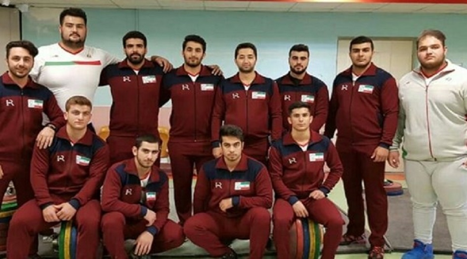 للمرة الرابعة على التوالي.. ايران تتوج ببطولة شباب العالم لرفع الاثقال