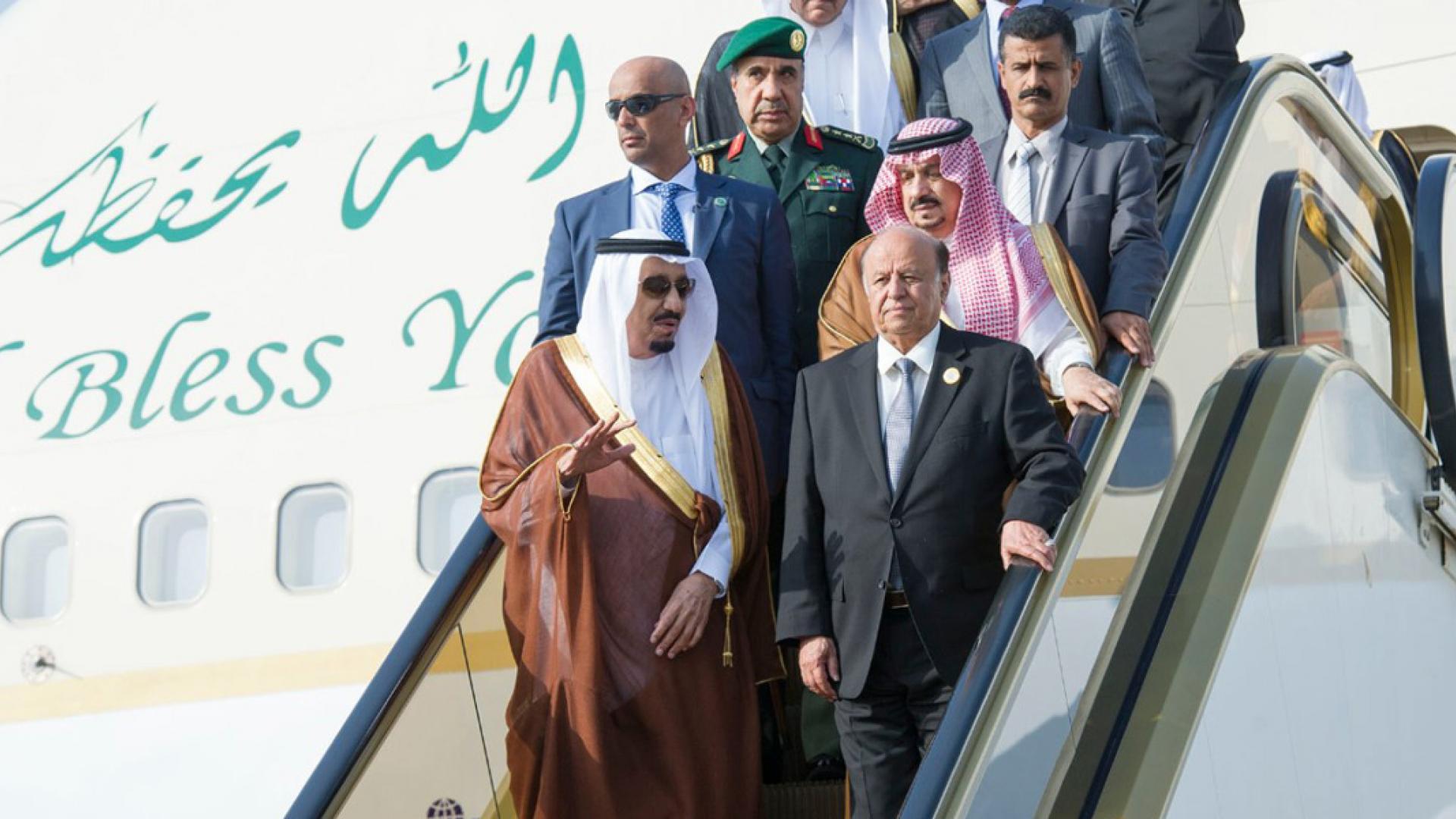 على السعودية ان ترفع الراية البيضاء