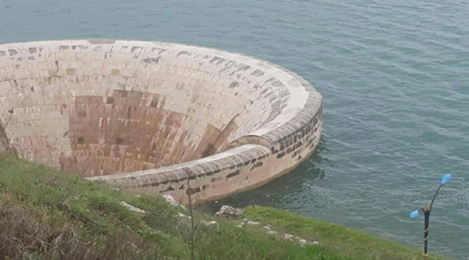 إنخفاض كبير بمنسوب المياه في سد عراقي