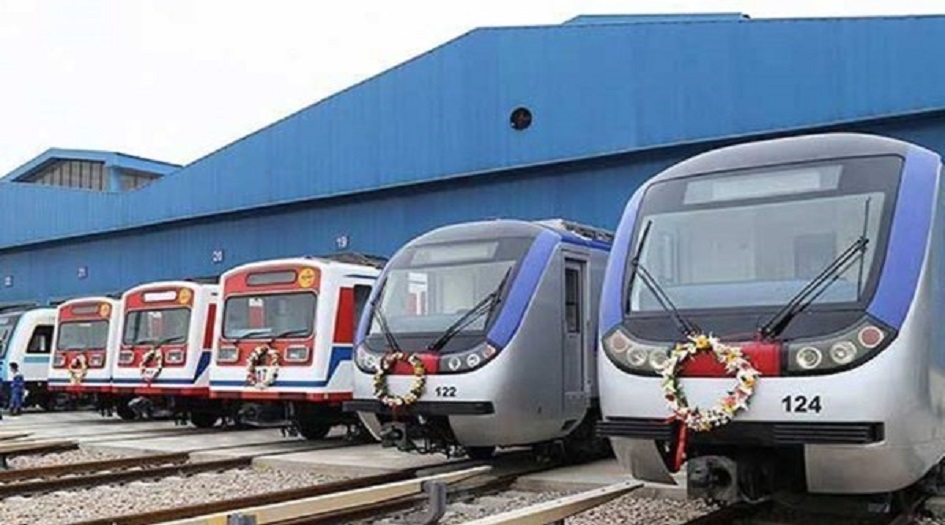 تدشين 400 عربة قطار مصنعة محليا في ايران