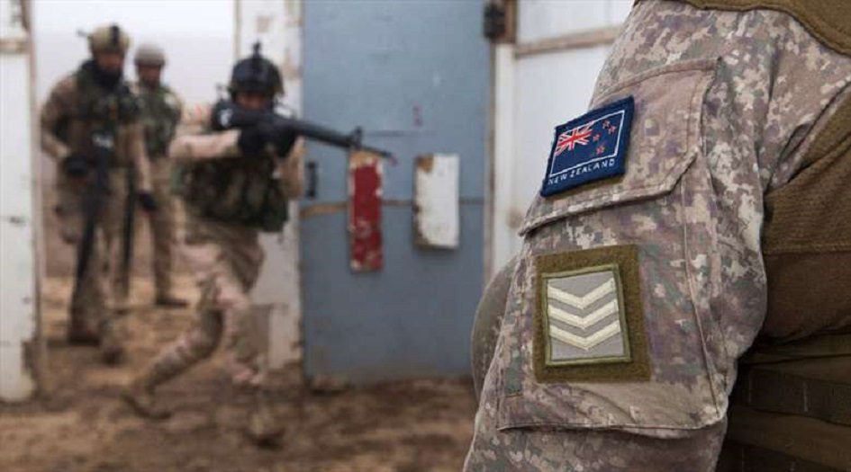 نيوزيلندا تحسم مصير قواتها في العراق
