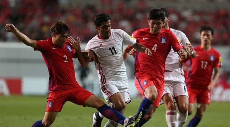 ايران تتعادل وديا مع كوريا الجنوبية