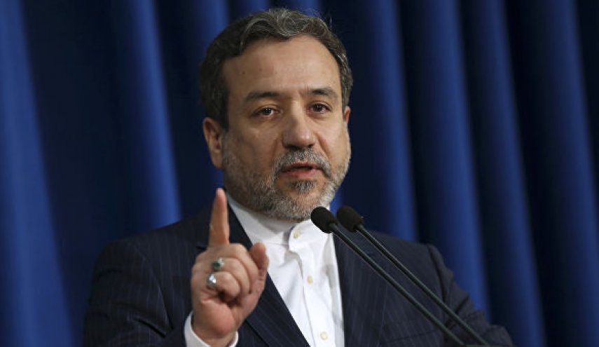 عباس عراقجي: الحظر الاقتصادي الاميركي يستهدف امن المنطقة كلها