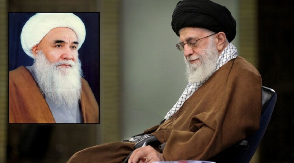 الامام الخامنئي  يعزي بوفاة آية الله محقق الكابولي