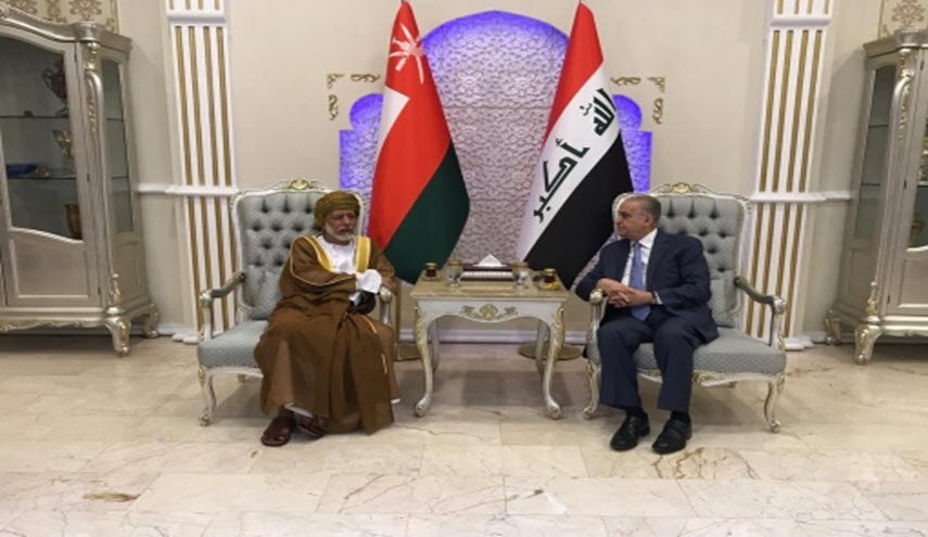 يوسف بن علوي يصل بغداد لبحث مواضيع هامة