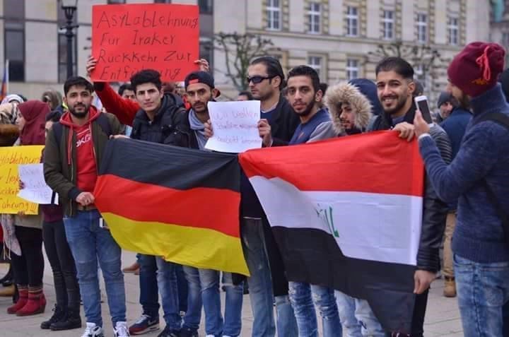 العراق يبلغ ألمانيا بقرار مهم متعلق باللاجئين 