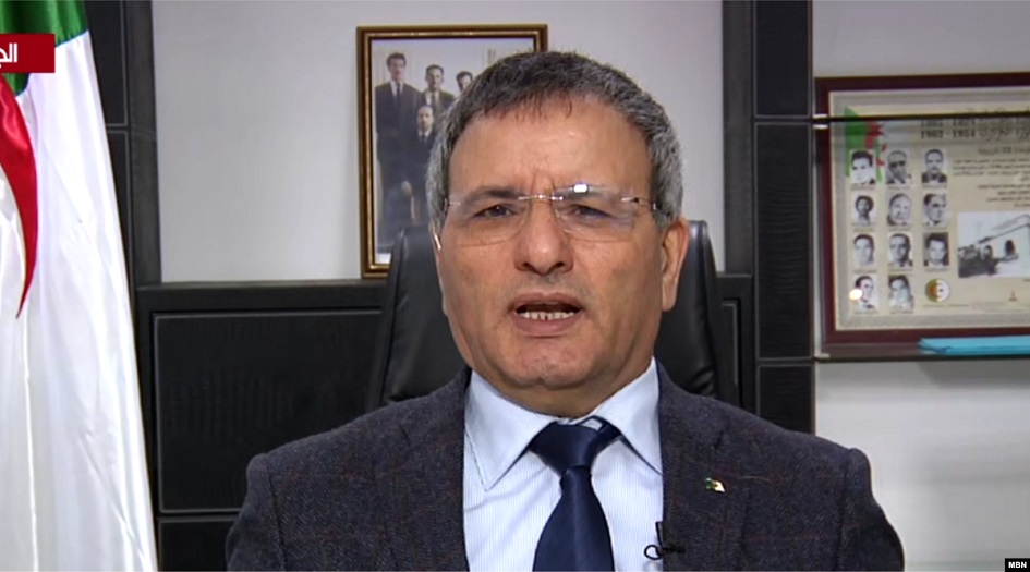 اعتقال المرشح السابق للرئاسة الجزائرية علي غديري