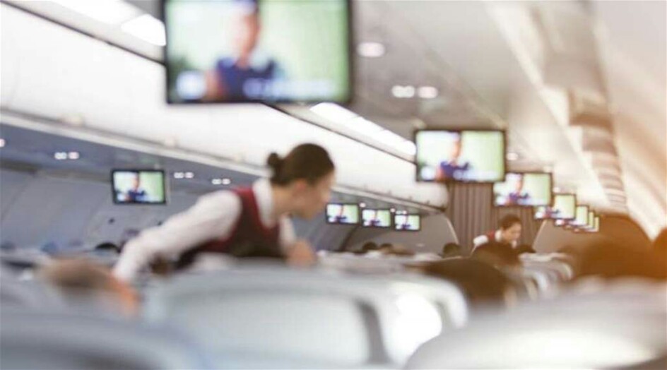 مشاجرة في الطائرة بين زوجة نائب ومضيفة