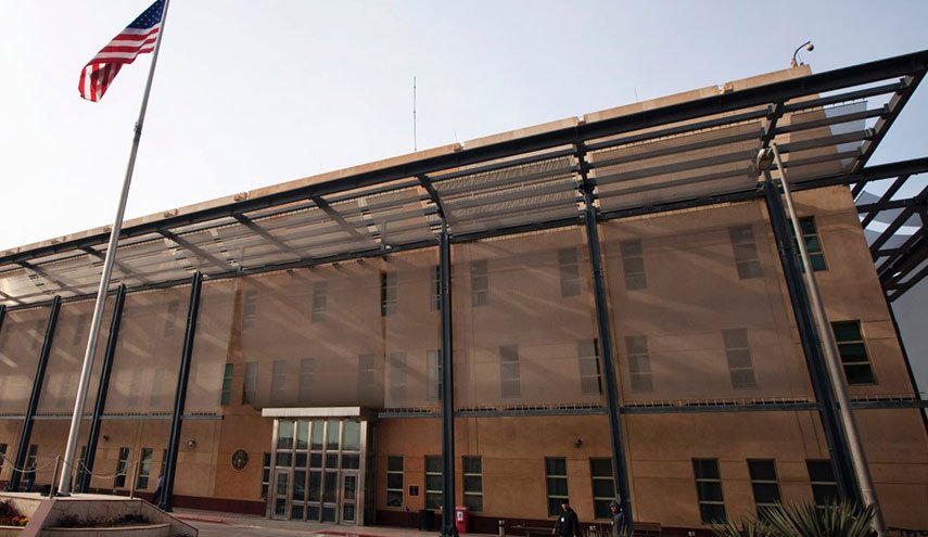  انباء عن وقوع انفجار قرب السفارة الأميركية في بغداد