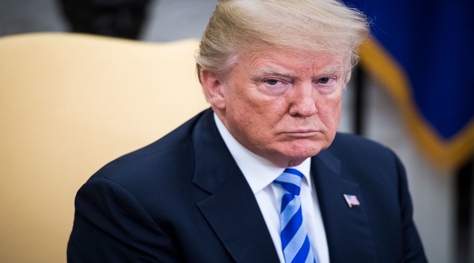 ترامب يكرر تخرصاته ضد ايران ويتحدث عن "غلق مضيق هرمز"