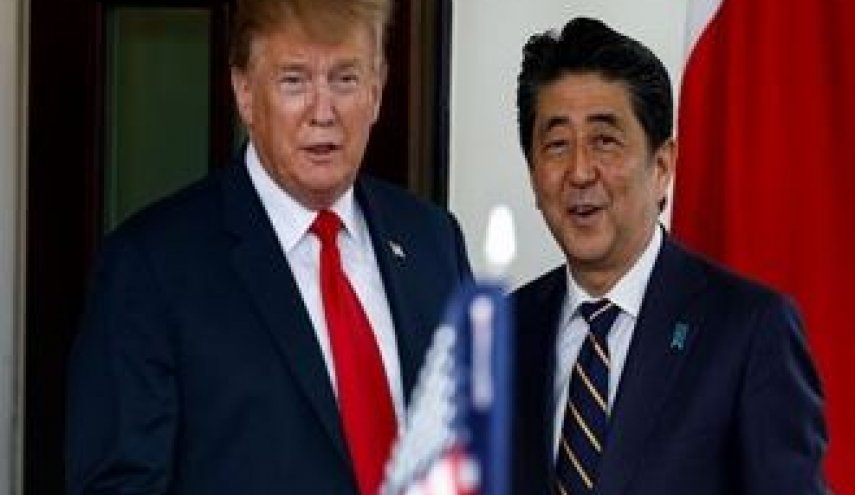 رئيس الوزراء الياباني يطلع ترامب على نتائج زيارته لايران